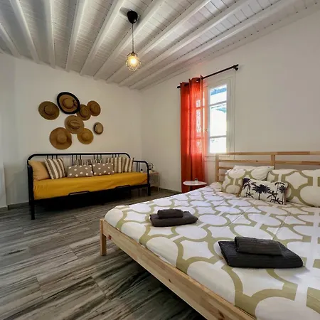 Beachside Ornos Area * Mykonos Town