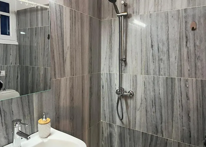 Beachside Ornos Area Апартаменты