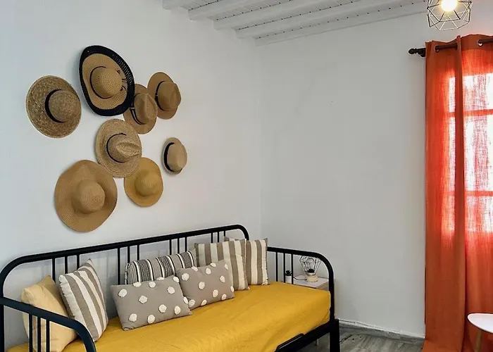 Апартаменты Beachside Ornos Area *