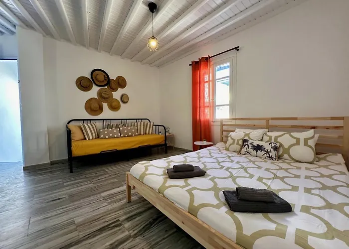 Beachside Ornos Area * Mykonos Town