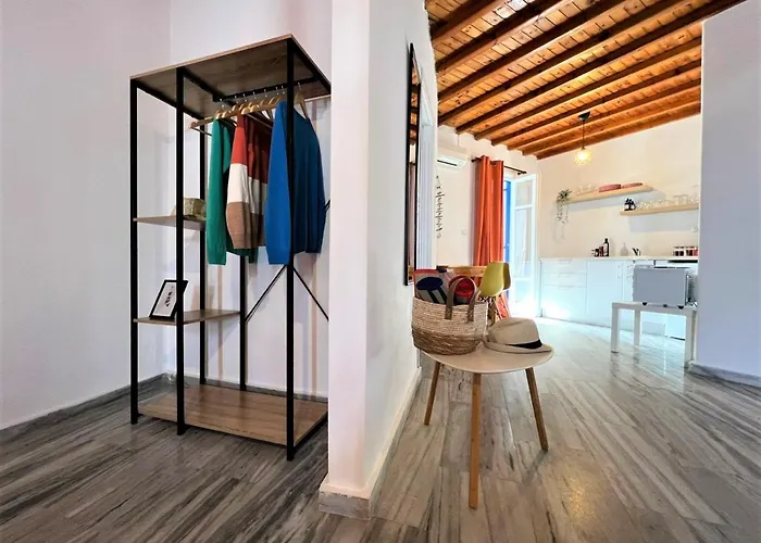 Beachside Ornos Area