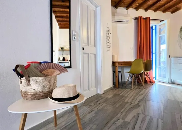 Beachside Ornos Area