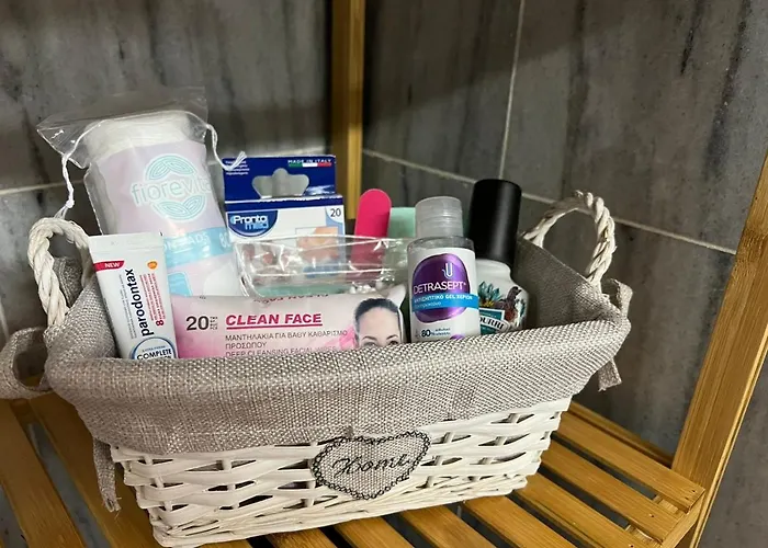 Lägenhet Beachside Ornos Area